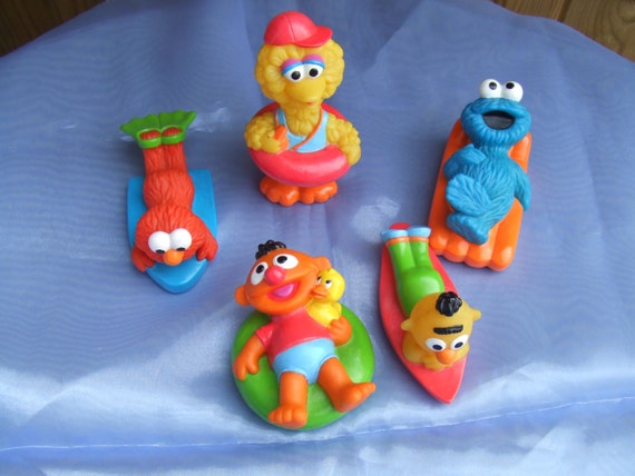 monster inc bath toys