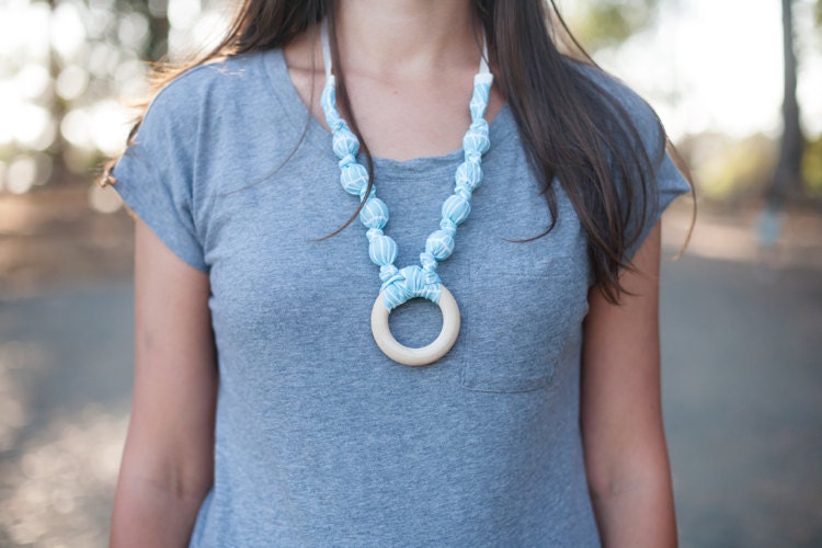 Teething Ring Necklace for Breastfeeding / Nursing Moms in