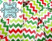 Gorgeous Favorite Things glitter chevron grosgrain ribbon Christmas Il_170x135