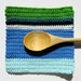 100% cotton pot holder