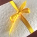 Daisy Cards (Blank Notecard Set with Embossed Cottage Chic Flower Pattern for Spring, Summer) - Discontinued