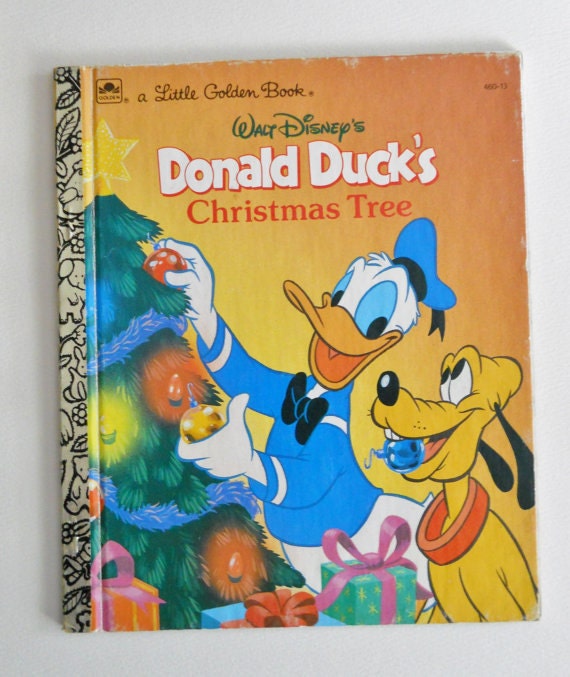 Donald Duck's Christmas Tree Vintage by TheVintagePineapple