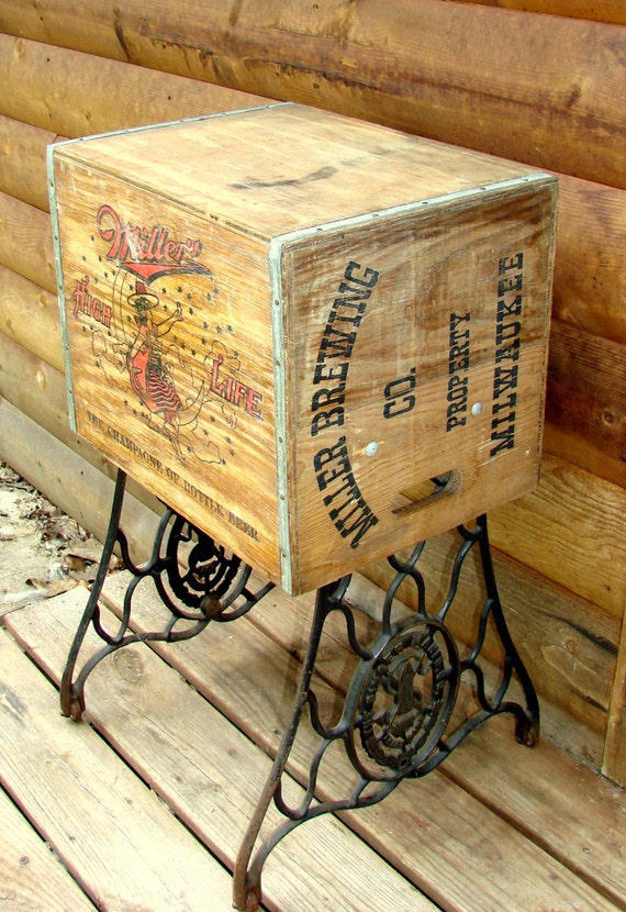 RESERVED Old Antique Sewing Machine Iron Legs Very Cool