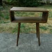 Mid Century Inspired End Table / Sofa Table by OrWaDesigns on Etsy