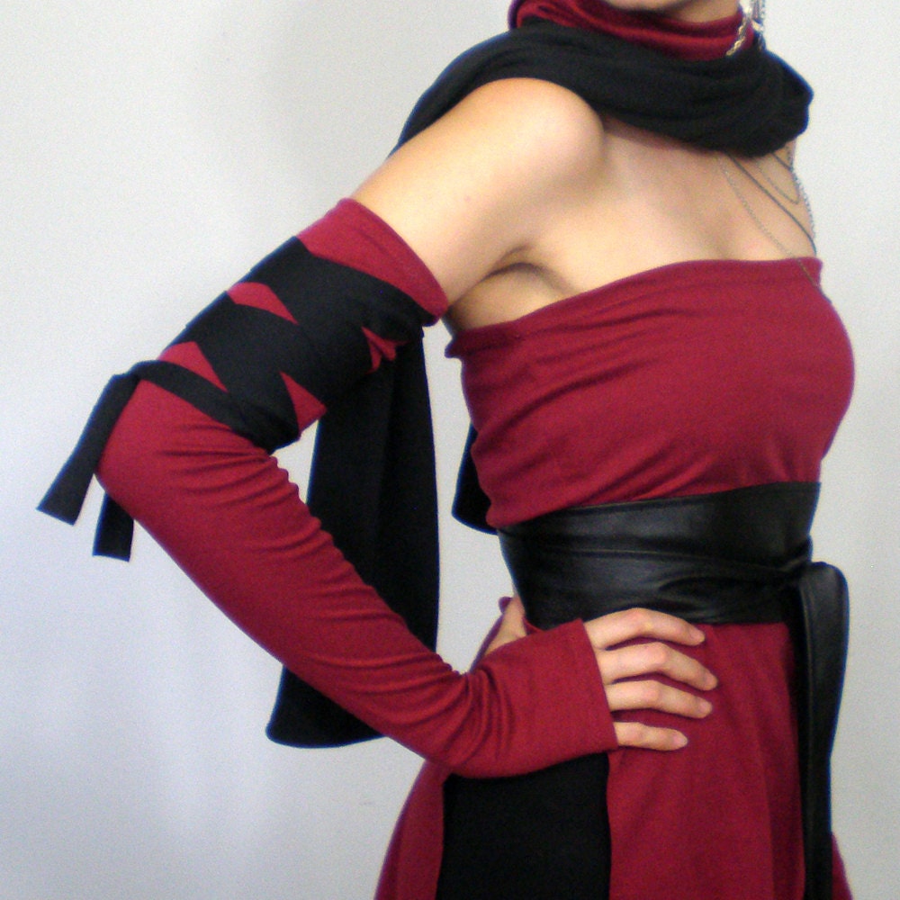 Ninjitsu Gauntlets Extralong arm warmers