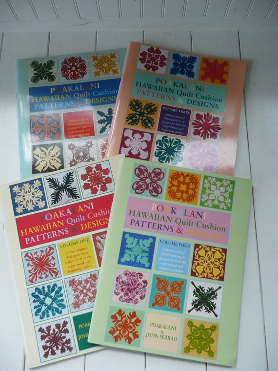 set-of-four-poakalani-hawaiian-quilt-pattern-and-design-books