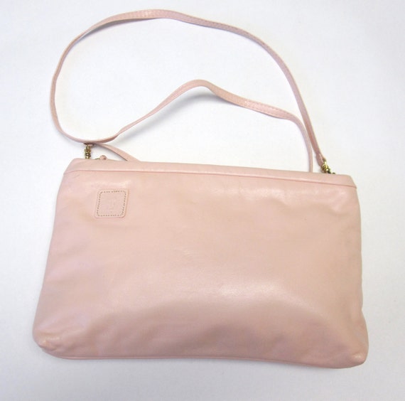 anne klein pink handbag