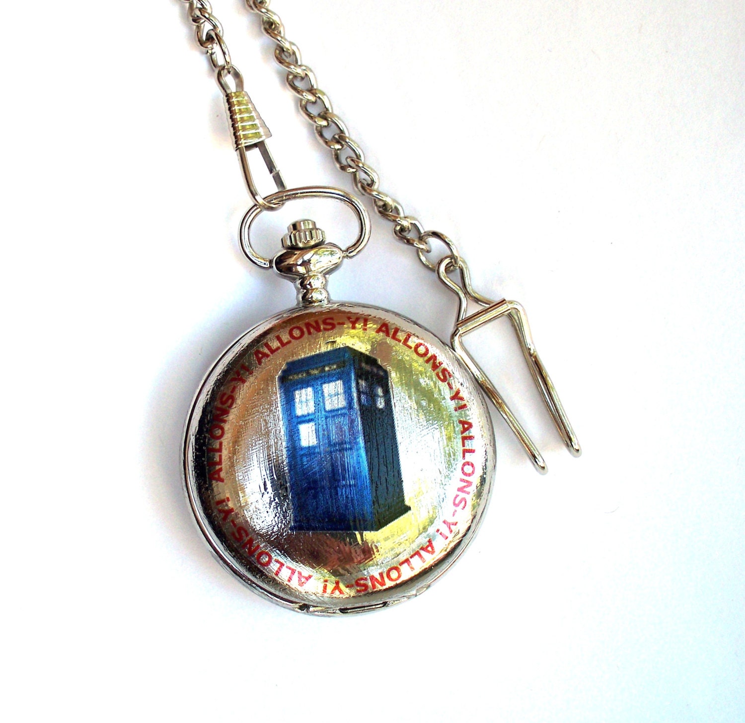 Doctor Who Pocket Watch Stunning Mechanical Pocket Watch