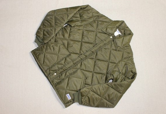 vintage 70's 80's Big Smith Men's quilted