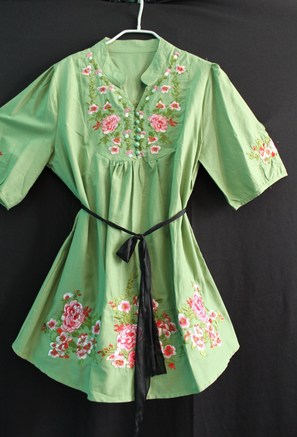 green mexican shirt