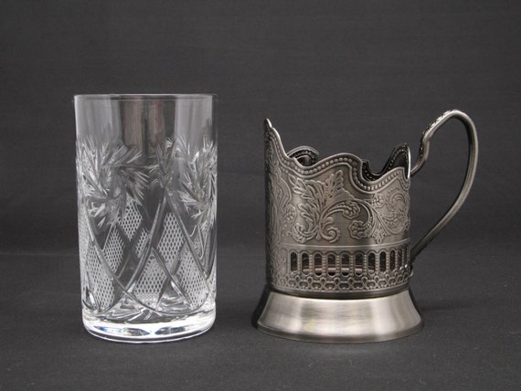 Items similar to Russian Beautiful Hand cut Crystal glass Items similar to Russian Beautiful Hand cut Crystal glass