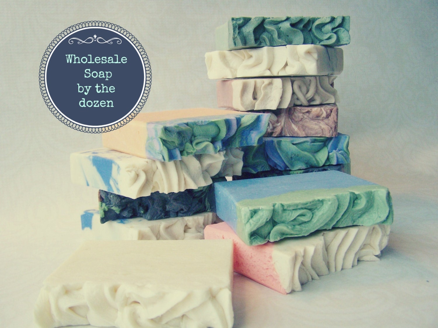 Wholesale soap by the dozen