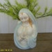 Vintage Virgin Mary Planter / Madonna /Christmas Planter