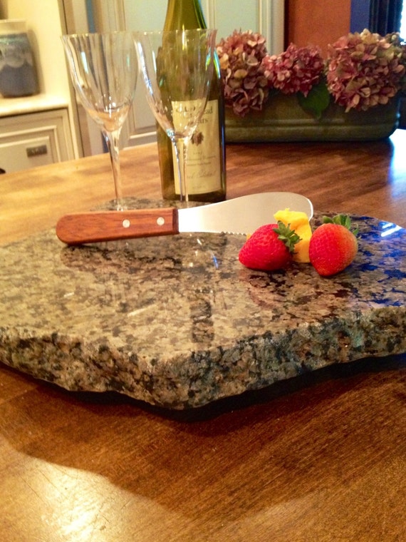 Upcycled Granite Cheese Boards