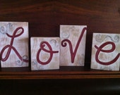 L O V E spells Love!