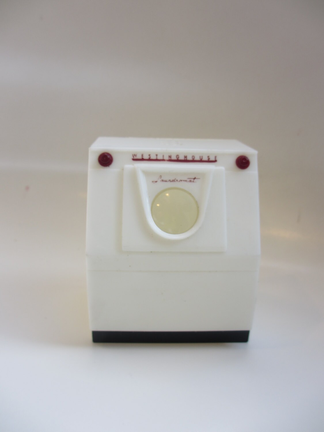 Vintage Westinghouse Washing Machine Salt Shaker by MemphisNanney