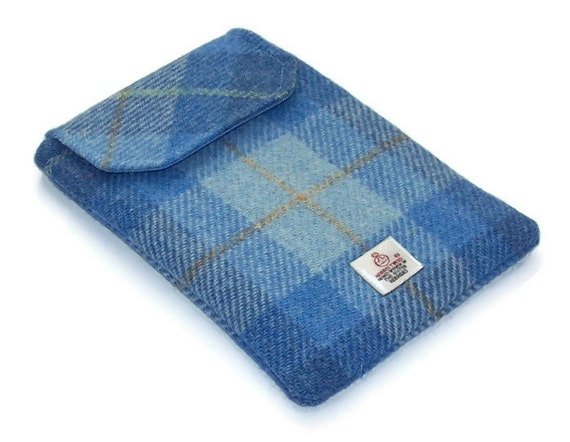 Padded Tablet or Kindle Keyboard Cover Harris by WhimsyWooDesigns