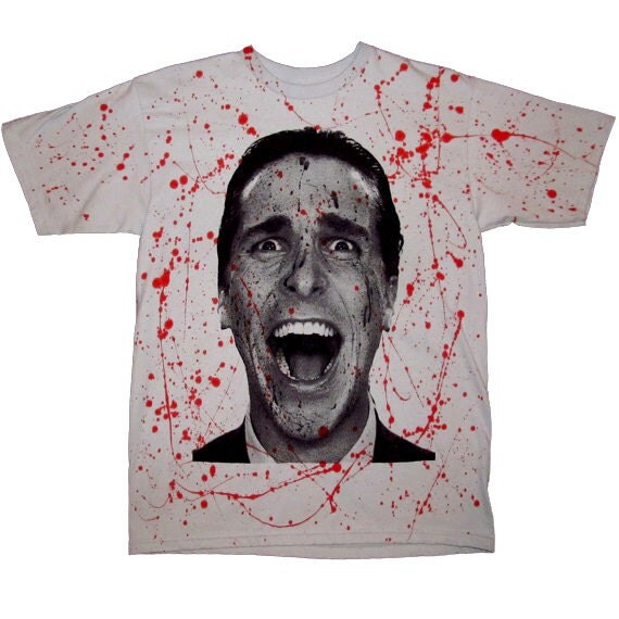 patrick bateman shirts