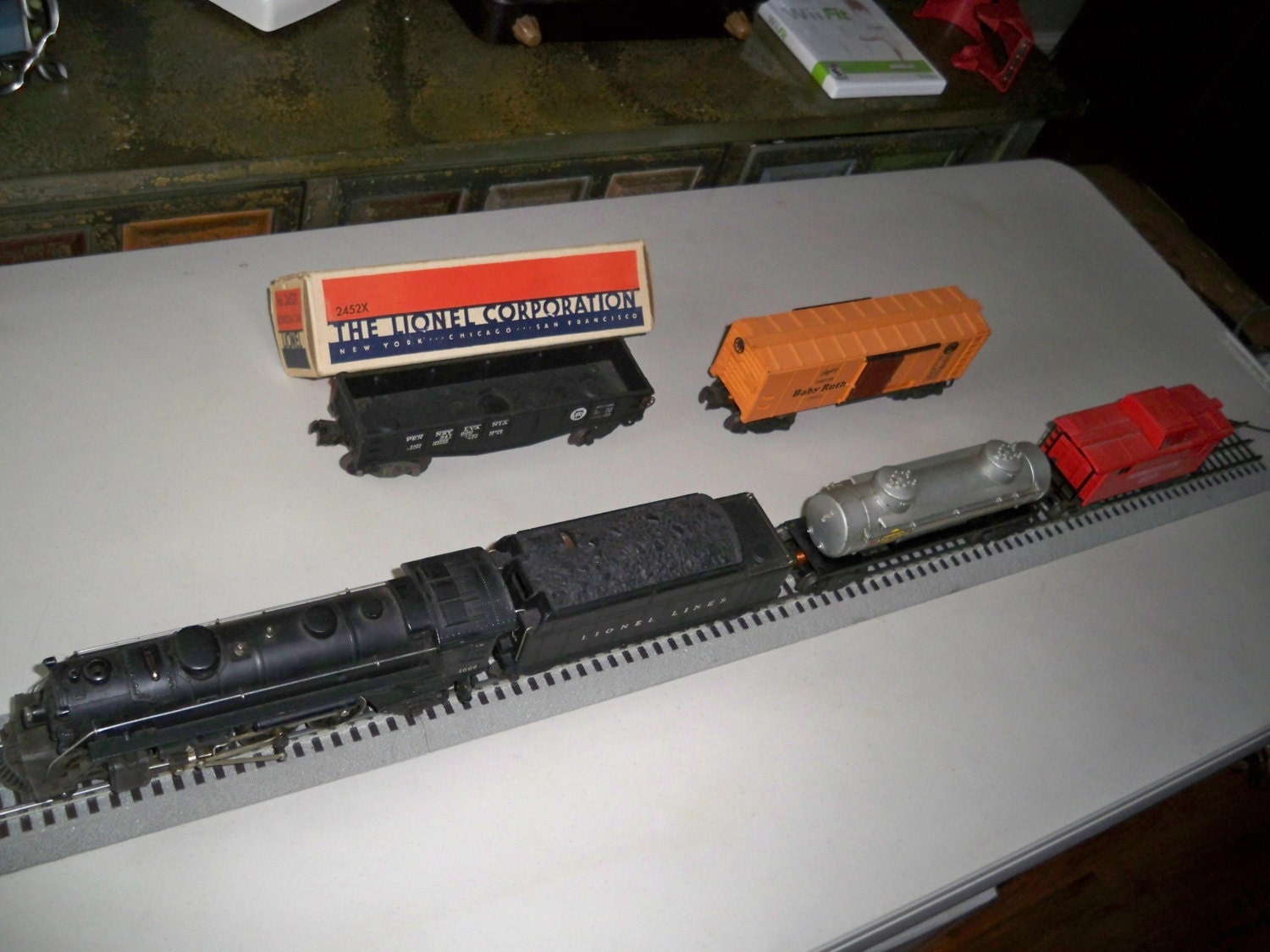 Excellent Vintage Postwar 1946 Lionel Train Set 1411W