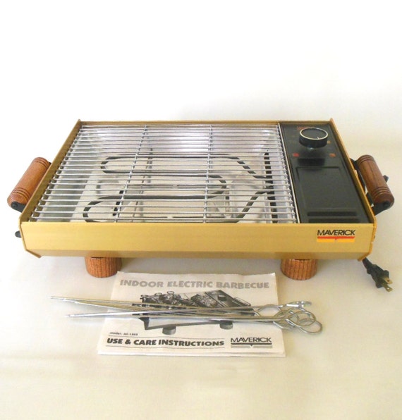 Maverick Electric Grill MI1505 New Vintage 1980s Indoor