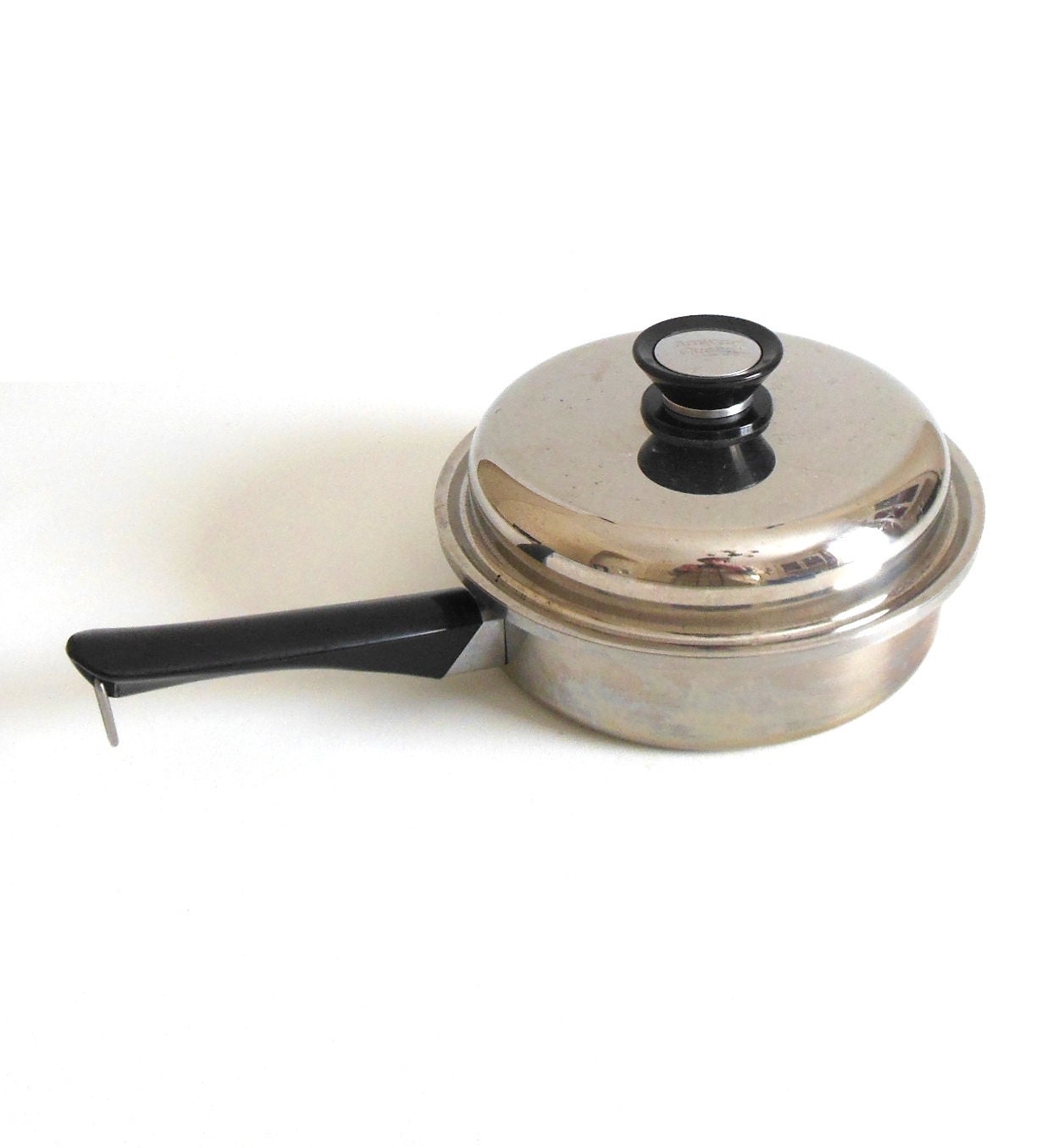 Amway Queen Cookware Skillet Small 8 Stainless by LaurasLastDitch