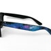 Dark Galaxy shades - Nebula Space Cosmic hand painted Wayfarer style sunglasses '80s retro