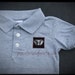 Ready to Ship - Alabama Baby Polo Bodysuit Made from University of Alabama Fabric, Alabama Baby Boy Outfit, Alabama Baby Shower, Bama Baby