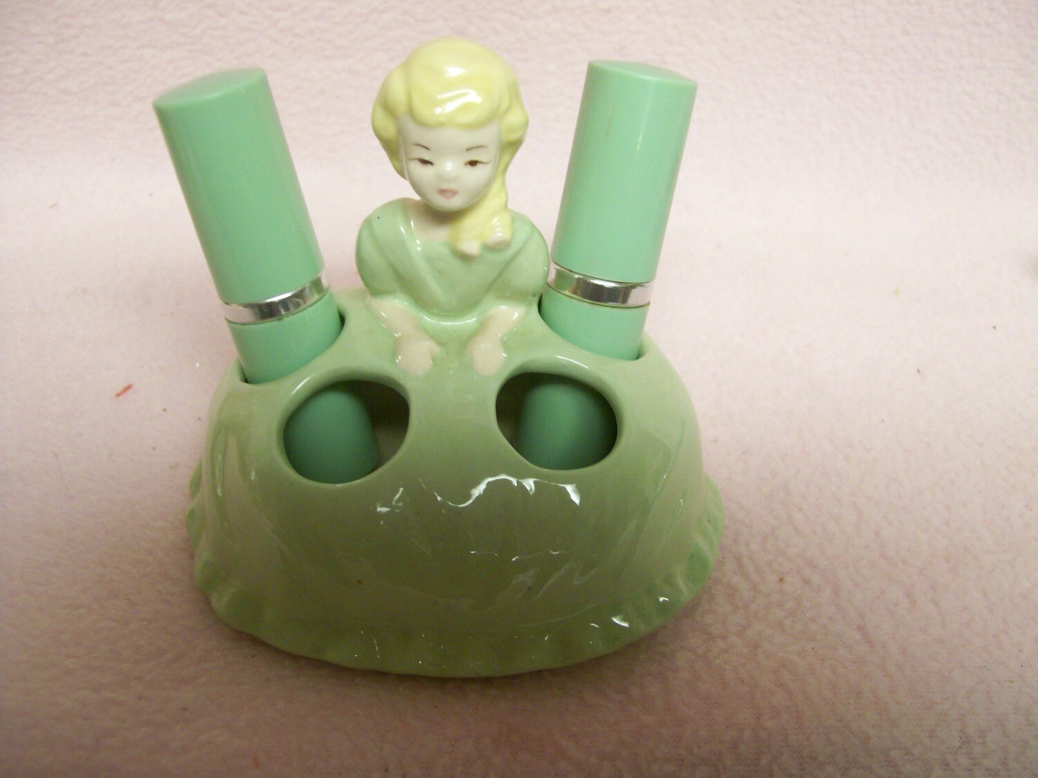 Lipstick Holder Southern Belle Vintage Holds 4 Tubes of