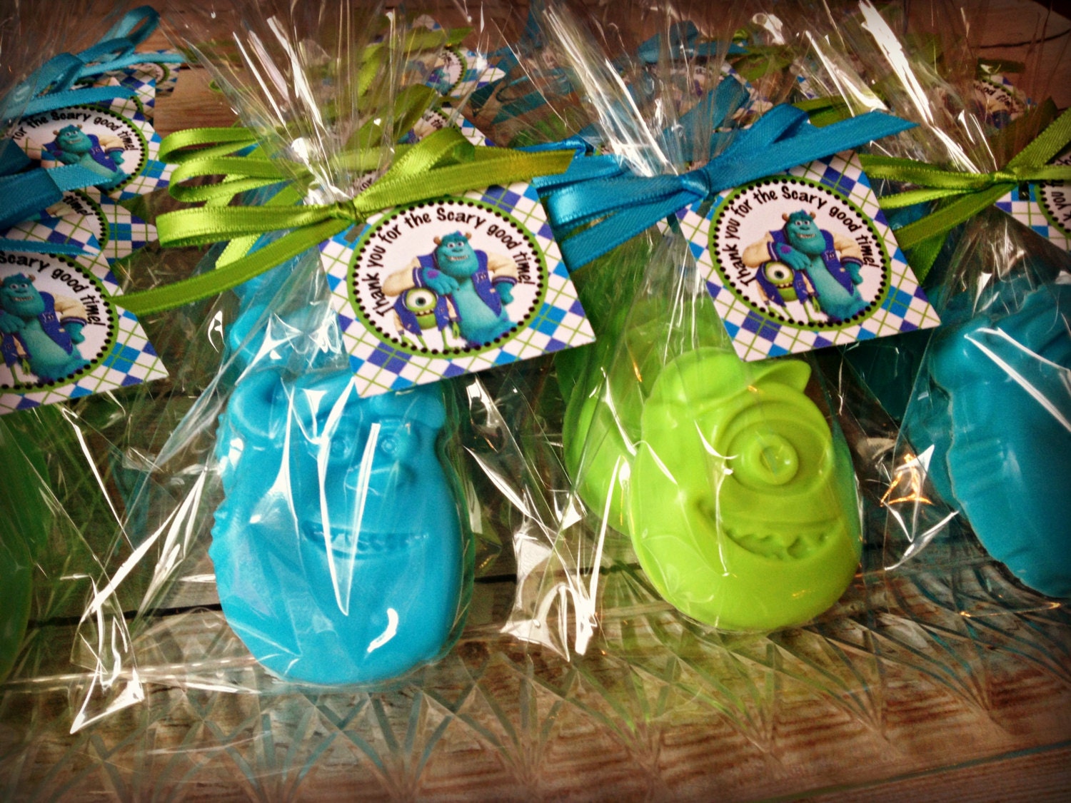 10 Monster Soaps Favors Birthday Soap Favors By Favorsbyangelique