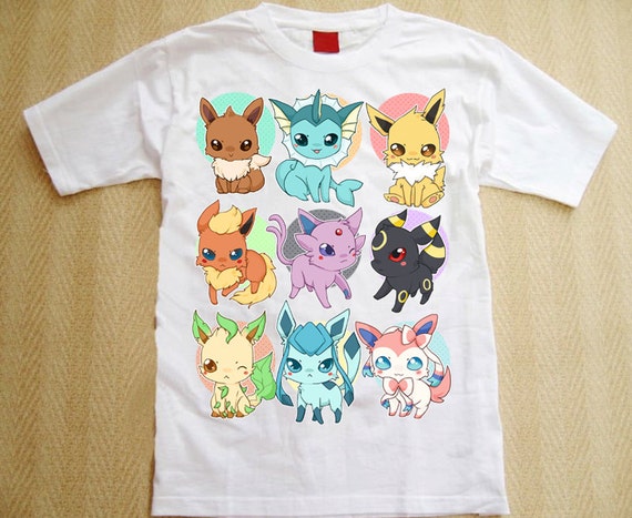 eevee evolutions merch