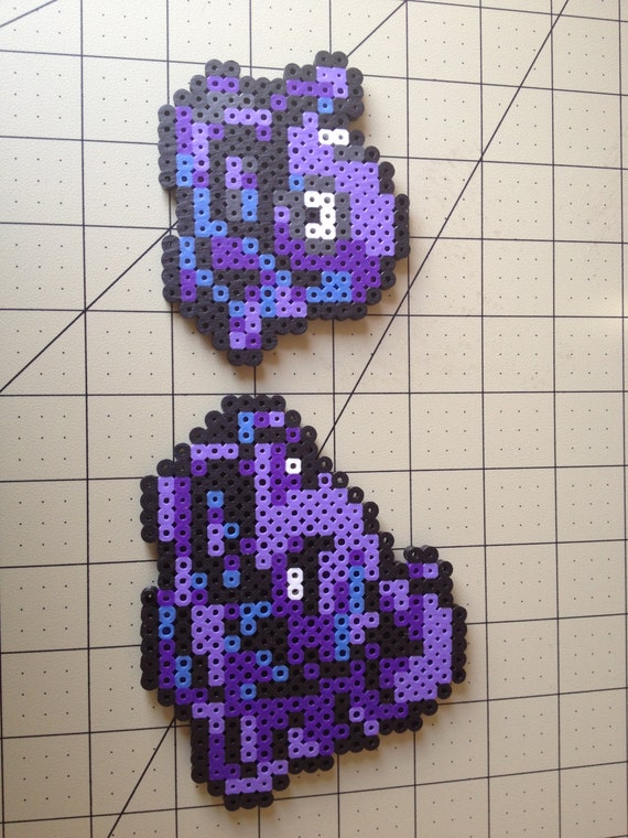 Items similar to Pokemon Bead Sprite Set - Grimer Family on Etsy