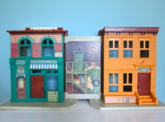 vintage sesame street playhouse
