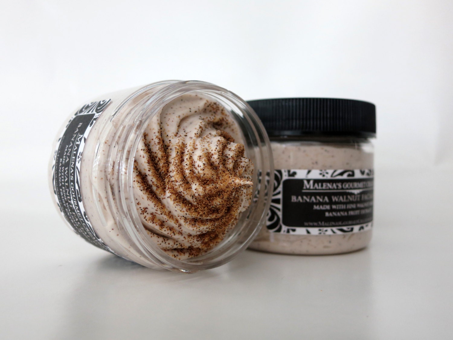 Banana Walnut Facial Scrub