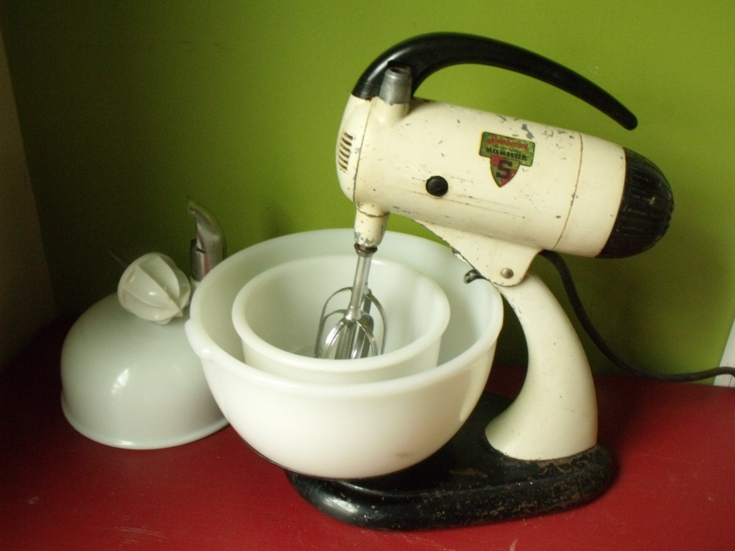 Sunbeam Mixer Stand 1940s Mixmaster Model 9 Juicer Original