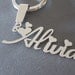 Personalized Gold Name Necklace with Design B by SpeciallyForU