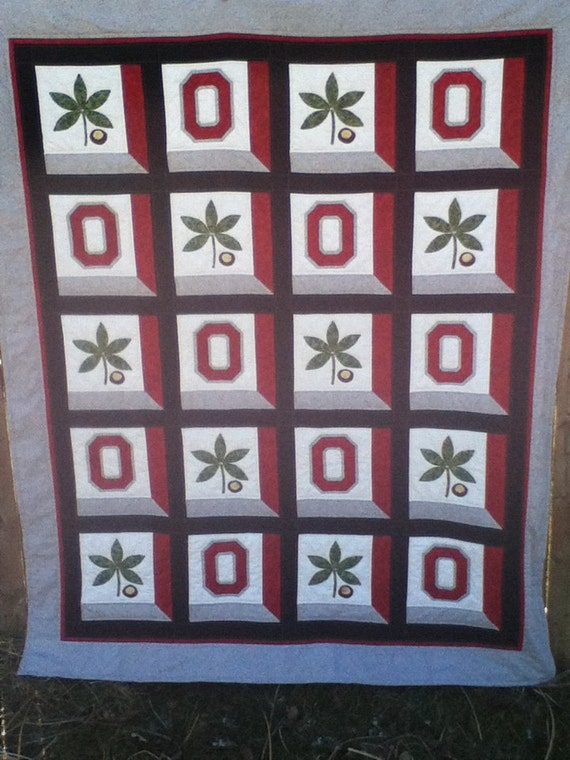 ohio-state-osu-buckeye-quilt-made-to-order