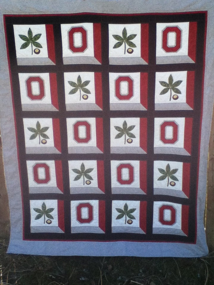 ohio-state-osu-buckeye-quilt-made-to-order