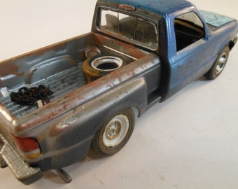 Ford ranger scale model #3