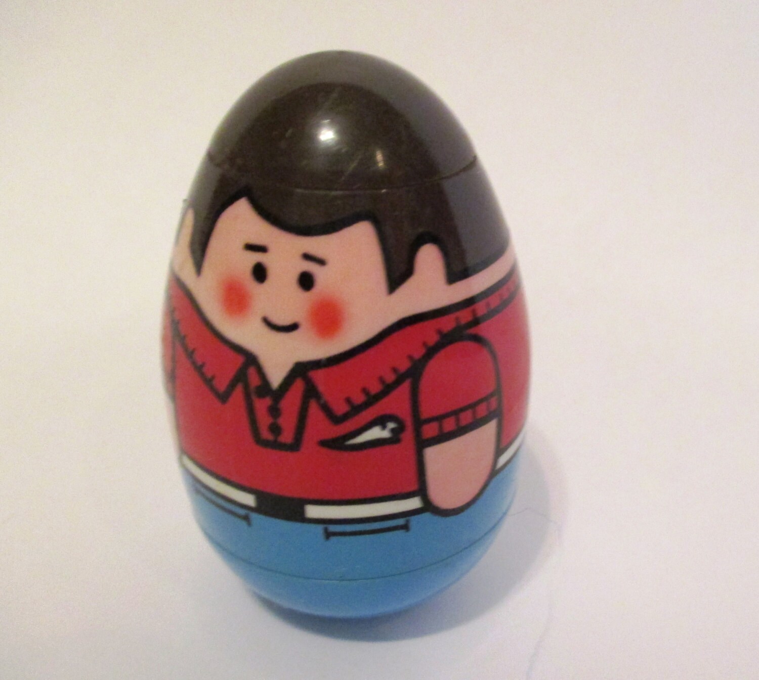 vintage weeble wobbles