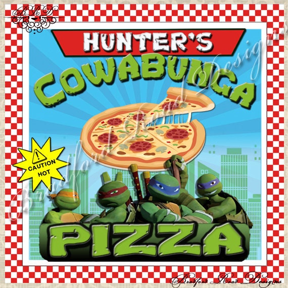 ninja turtle pizza toy