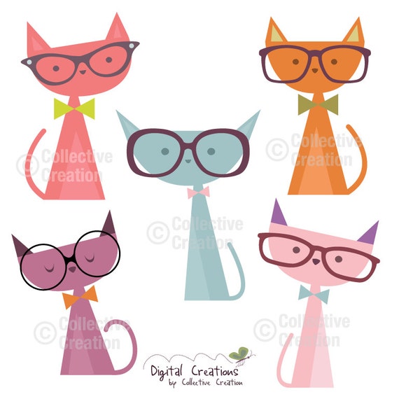 clipart girl with glasses - photo #29