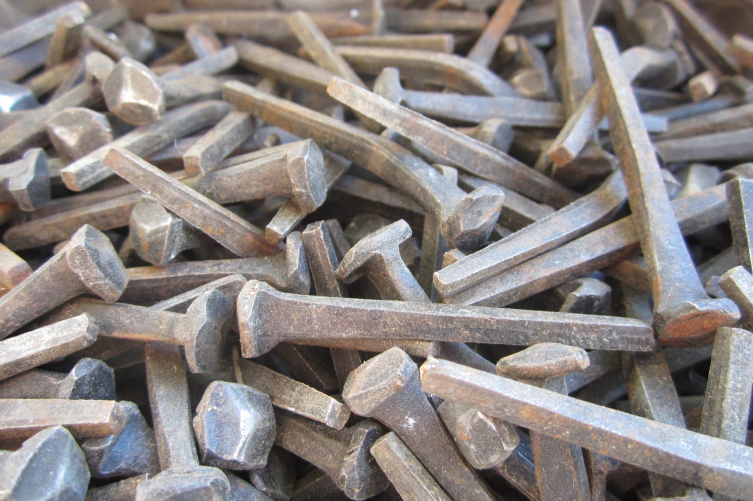The Humble Nail - A Key to Unlock the Past - The Harp Gallery