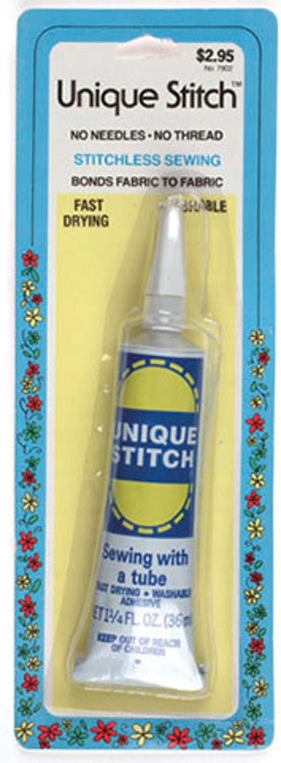 Fabric Glue Sewing Adhesive Unique Stitch Fabric Glue