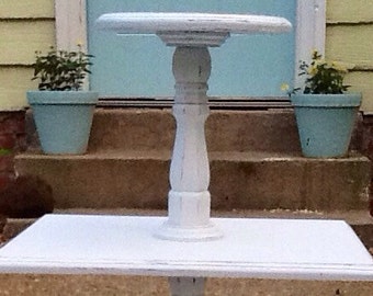 3 Tiered Cupcake Stand - Cupcake Stand - Wedding Cupcakes - Birthday Party Cupcake Stand - Custom Cake Stand - Rustic Wedding Cake Stand