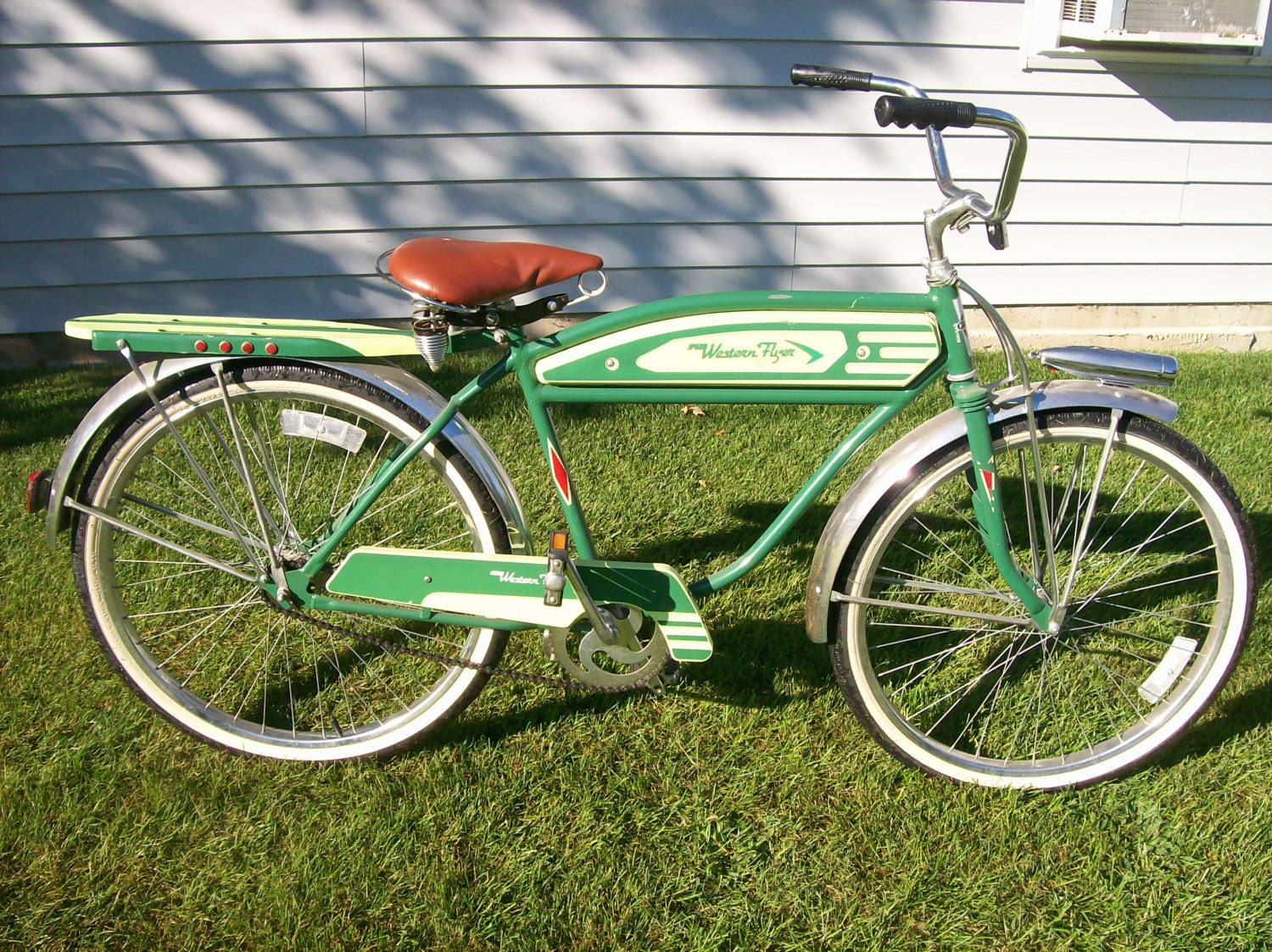 Pair of Replica Western Flyer Bicycles...Vintage Antique Retro