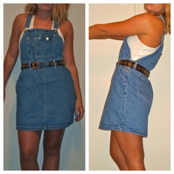 Denim Overalls Skirt Related: overall dress suspender skirt overalls overall skirt denim overall shorts womens overall skirt dress overall skirt black crop top suspenders. Include description. Categories. All. Clothing, Shoes & Accessories US Womens Retro Mini Skirt Denim Casual Suspender Overall Skirt High Waist Dress. Brand New · Unbranded. $ Buy It Now.