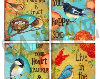 Popular items for bird theme decor on Etsy