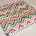 Reusable Sandwich Bag in Colorful Chevrons