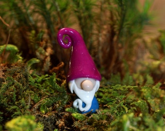 Mini Garden Gnome- Custom Made OOAK