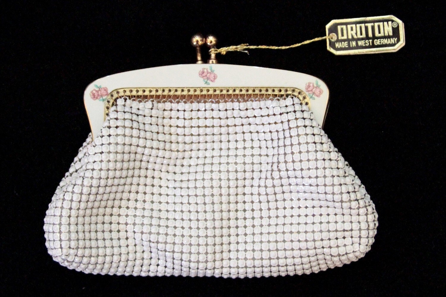 vintage oroton clutch